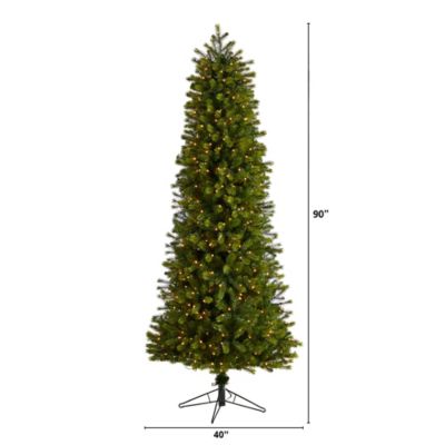Image showing  7.5 ft. Slim Colorado Mountain Spruce Artificial Christmas Tree
