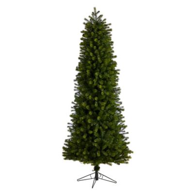Image showing  7.5 ft. Slim Colorado Mountain Spruce Artificial Christmas Tree