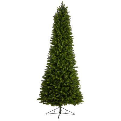 Image showing  9.5 ft. Slim Colorado Mountain Spruce Artificial Christmas Tree