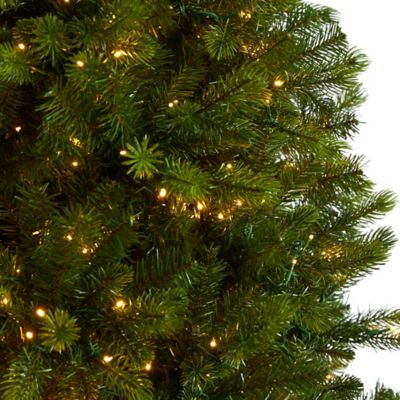 Image showing  9.5 ft. Slim Colorado Mountain Spruce Artificial Christmas Tree