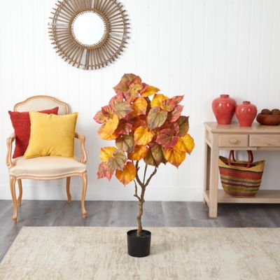 Image showing  4 ft. Artificial Umbrella Ficus Tree