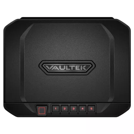 Vaultek 1 gun 285.62 cu VS20i Gun Safe 20 cu ft Electronic Lock 20 Series Biometric/Quick Access Keypad Rechargeable Black Gun Safes