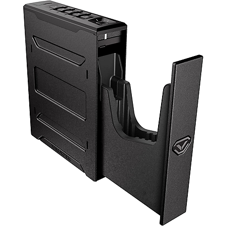 Vaultek Slider Series NSL20i, Quick Access 1-Gun Biometric/Keypad Rechargeable WiFi Gun Safe, Black