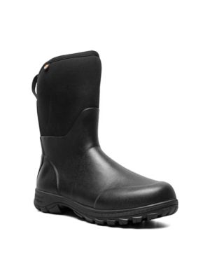 Bogs Men's Sauvie Basin Boots nice boots for the farm easy slip on ok for mild waether 45 degrees and up water proof