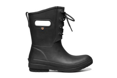 Image showing  Women's Amanda II Mid Waterproof Lace-Up Rain Boots