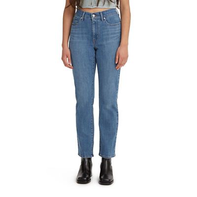 Levi's Women's Straight Fit Mid-Rise Classic Jeans