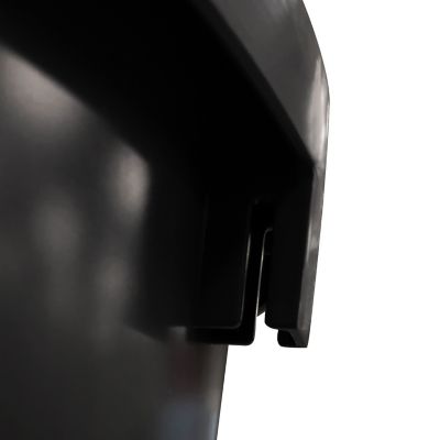 Image showing  32 gal. Heavy-Duty Outdoor Trash Can