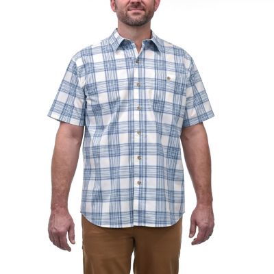 Ridgecut Men's Short Sleeve Plaid Shirt