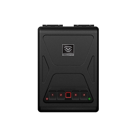 Vaultek Barikade Series 1, 1-Gun Biometric/Keypad Gun Safe, Black