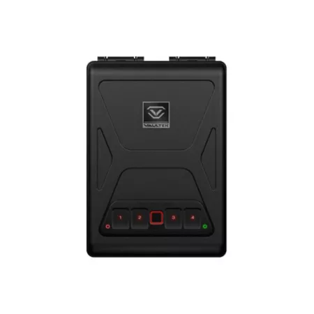 Vaultek 1 gun 278.43 cu Barikade Series 1 Gun Safe Biometric/Keypad Lock Black Gun Safes