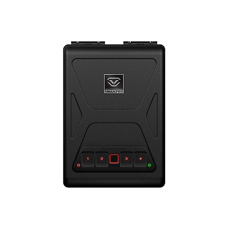 Vaultek Barikade Series 1, 1-Gun Biometric/Keypad Gun Safe, Black