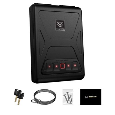 Image showing  1 Gun 278.43 cu. ft. Biometric/Keypad Lock Barikade Series 1 Gun Safe, Black