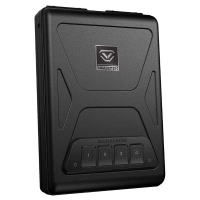 Vaultek Barikade Series 1, 1-Gun Keypad Gun Safe, Black