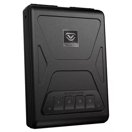 Vaultek 1 gun 272.2 cu Barikade Series 1 Gun Safe Biometric/Keypad Lock Black Gun Safes