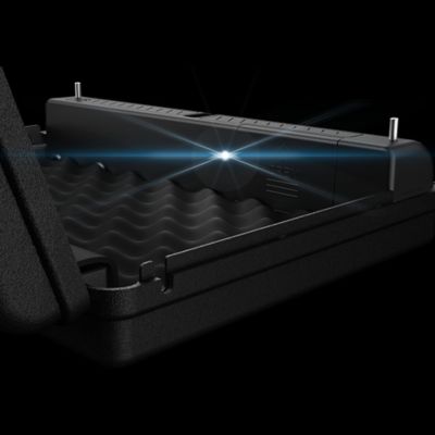 Image showing 5 th Vaultek Barikade Series 2, 1 Handgun, Biometric/Keypad, Pistol Safe, Black