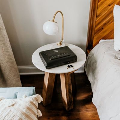 Image showing 9 th Vaultek Barikade Series 2, 1 Handgun, Biometric/Keypad, Pistol Safe, Black