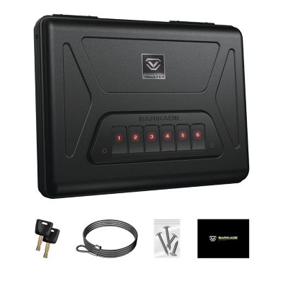 Image showing  1 Gun 272.2 cu. ft. Electronic Lock Barikade Series 2 Gun Safe, Black