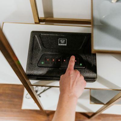 Image showing 7 th Vaultek 1 Gun 272.2 cu. ft. Electronic Lock Barikade Series 2 Gun Safe, Black