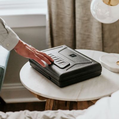 Image showing 9 th Vaultek 1 Gun 272.2 cu. ft. Electronic Lock Barikade Series 2 Gun Safe, Black