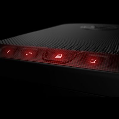 Image showing  1 Gun 161.44 cu. ft. Electronic/Keypad Lock LifePod Handgun Case, Weather Resistant/Waterproof, Black