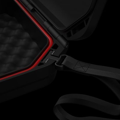 Image showing 5 th Vaultek 1 Gun 161.44 cu. ft. Electronic/Keypad Lock LifePod Handgun Case, Weather Resistant/Waterproof, Black