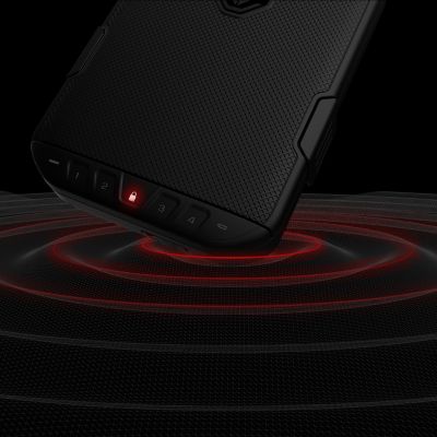 Image showing 6 th Vaultek 1 Gun 161.44 cu. ft. Electronic/Keypad Lock LifePod Handgun Case, Weather Resistant/Waterproof, Black