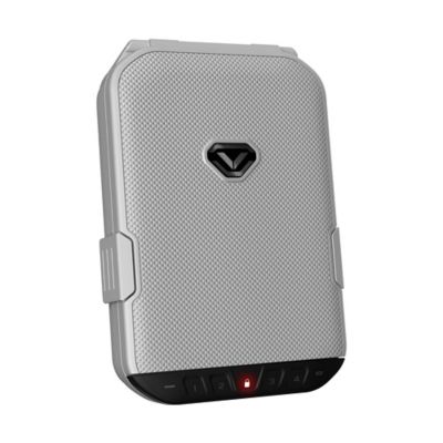 Vaultek LifePod, Weather Resistant 1-Gun Water Resistant Electronic/Keypad Locking Gun Safe, White