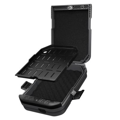 Image showing  1 Gun 299.35 cu. ft. Electronic/Keypad Lock LifePod 2.0 Gun Safe, Weather Resistant/Water Resistant, Black
