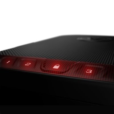 Image showing  1 Gun 299.35 cu. ft. Electronic/Keypad Lock LifePod 2.0 Gun Safe, Weather Resistant/Water Resistant, Black