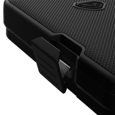 Image showing  1 Gun 299.35 cu. ft. Electronic/Keypad Lock LifePod 2.0 Gun Safe, Weather Resistant/Water Resistant, Black