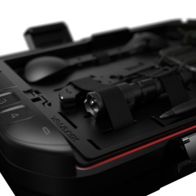 Image showing 5 th Vaultek 1 Gun 299.35 cu. ft. Electronic/Keypad Lock LifePod 2.0 Gun Safe, Weather Resistant/Water Resistant, Black