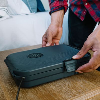 Image showing 8 th Vaultek 1 Gun 299.35 cu. ft. Electronic/Keypad Lock LifePod 2.0 Gun Safe, Weather Resistant/Water Resistant, Black