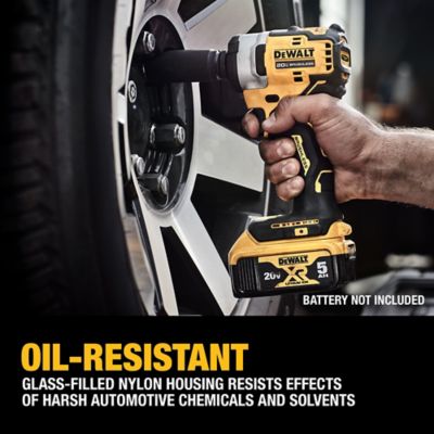 Image showing  1/2 in. Drive 250 ft.-lb. Brushless 20V Max Impact Wrench with Hog Ring Anvil