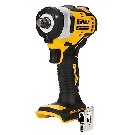 DeWALT 1/2 in. Drive 250 ft./lb. 20V Max Impact Wrench with Hog