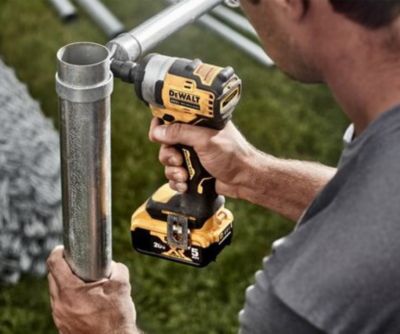 Image showing 6 th DEWALT 1/2 in. Drive 250 ft.-lb. Brushless 20V Max Impact Wrench with Hog Ring Anvil