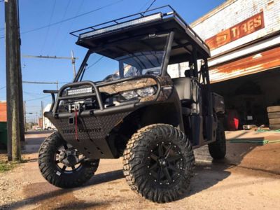 Tough Country UTV Deluxe Front Bumper for Defender