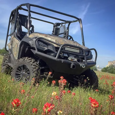 Tough Country Deluxe UTV Front Bumper for 2016-2022 Honda Pioneer 1000 ATV & UTV Bumpers