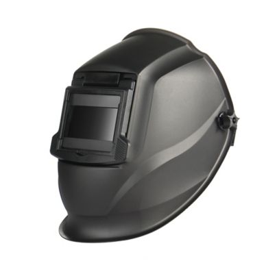 JobSmart 4.25 in. x 2 in. 10 Shade Welding Helmet with Flip Small Lenses