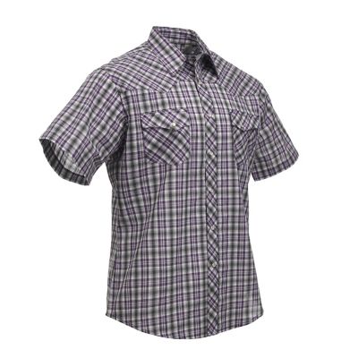 Image showing  Men's Wrancher Short-Sleeve Plaid Shirt