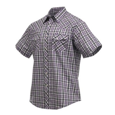 Image showing  Men's Wrancher Short-Sleeve Plaid Shirt