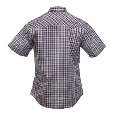 Image showing  Men's Wrancher Short-Sleeve Plaid Shirt