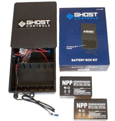 Image showing  Battery Box Kit with 2 Batteries and Harness