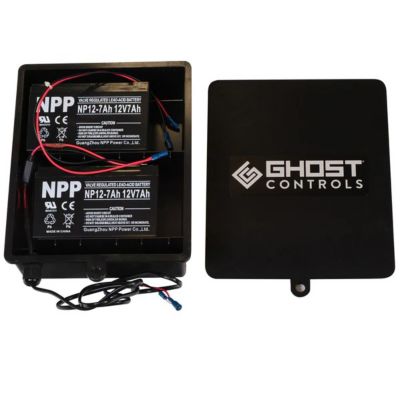 Image showing  Battery Box Kit with 2 Batteries and Harness