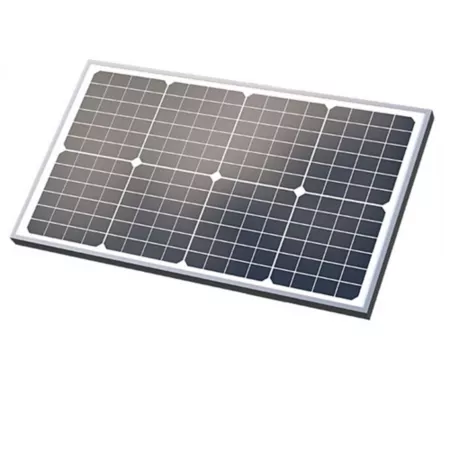 Ghost Controls 30W Monocrystalline Solar Panel Kit with Brackets No Pole Gate Hardware