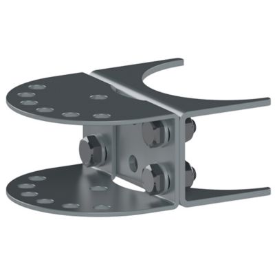 Image showing  Post Bracket Adapter for 3 in. Round Steel Post, AX3R
