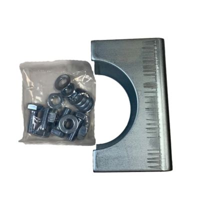 Image showing  Post Bracket Adapter for 3 in. Round Steel Post, AX3R