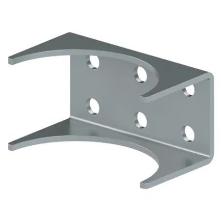Ghost Controls Pole Mount Adapter for 4 inch Round steel post Gate Opener Accessories