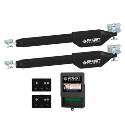 Ghost Controls Manor Series Dual Automatic Gate Opener Kit