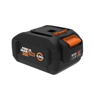 WORX 20V 4Ah Max Lithium-Ion Powershare Pro Battery