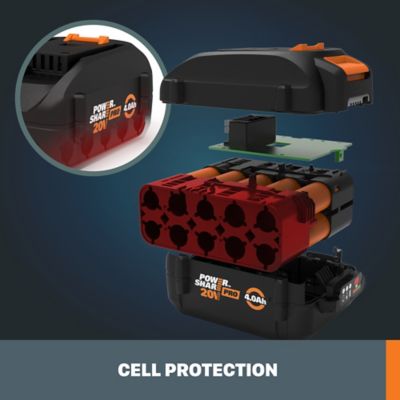 Image showing  20V 8.0 Ah Powershare Pro Battery